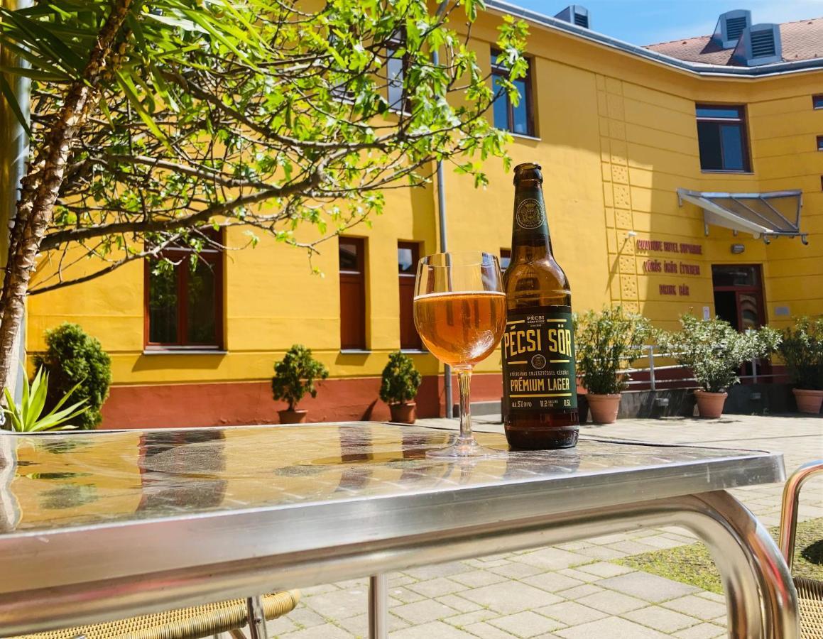 Boutique Hotel Sopianae بيتْش المظهر الخارجي الصورة