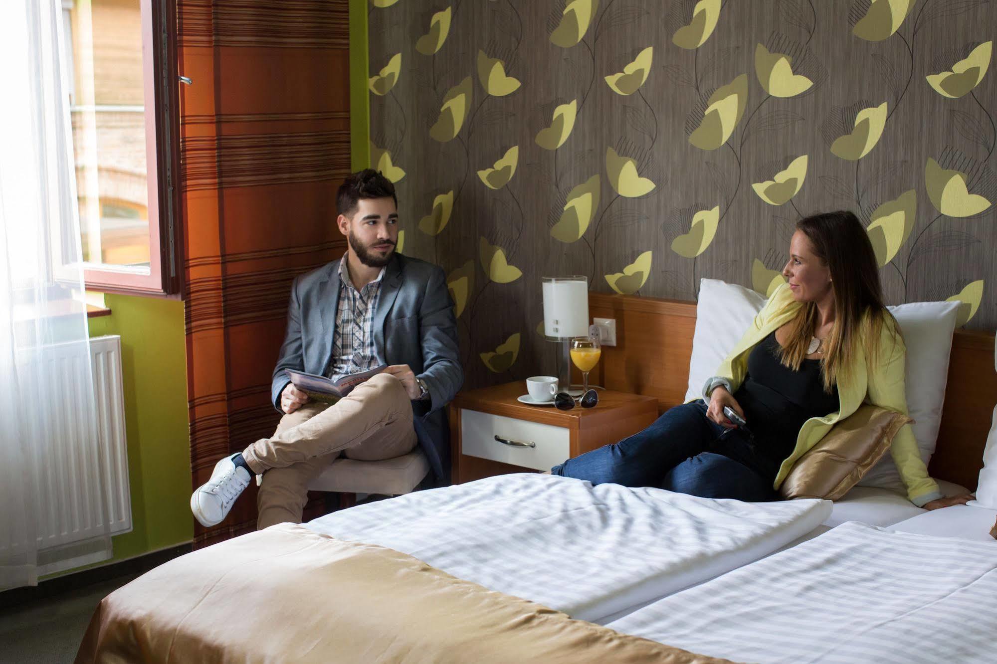 Boutique Hotel Sopianae بيتْش المظهر الخارجي الصورة